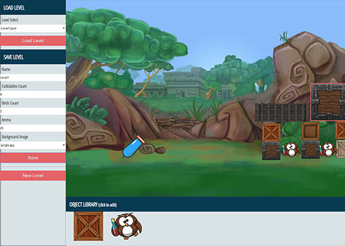 Angry Pigs Level Editr
